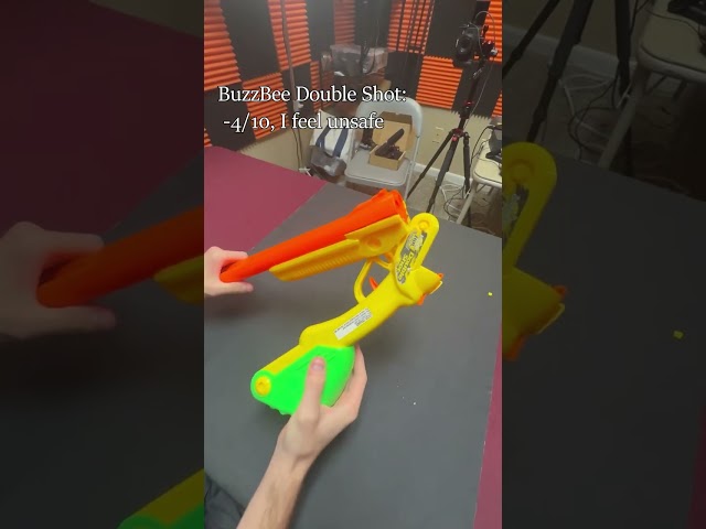 Rating Blaster Sounds Pt.1 #dracnerf #toys #nerf
