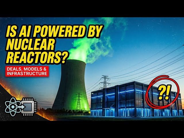 Why Big Tech Is Buying Nuclear Power Plants for AI (Models, Deals & Infrastructure)
