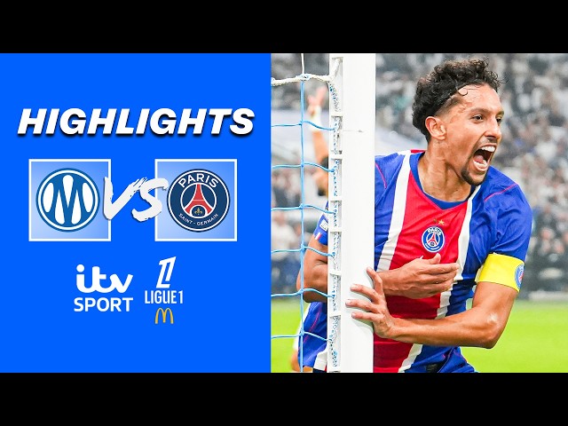 HIGHLIGHTS - LE CLASSIQUE CHAOS! | Marseille v PSG | Ligue 1 x ITV Sport