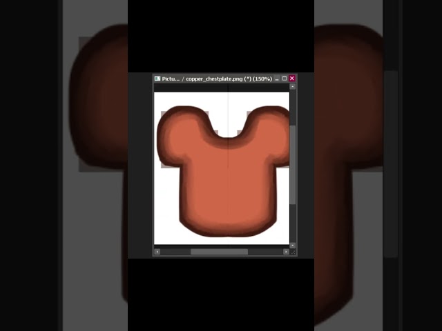 Copper Chestplate Item - Minecraft Sai Texture Pack #minecraft #texturepack