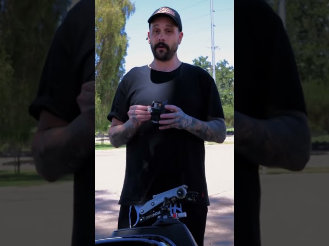 The Movmax electronic suction cup & Blade arm