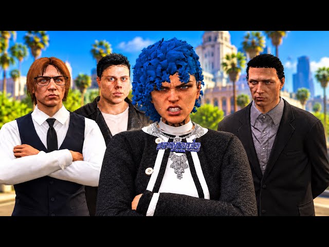 We OUTSMARTED This "LAWYER" In GTA RP & She CRASHED OUT