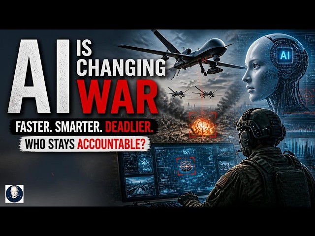 World War AI: The New Arms Race Nobody Can Stop