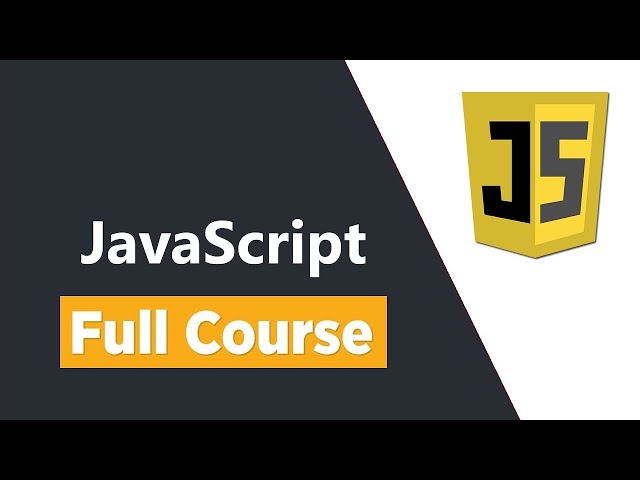 JavaScript Tutorial for Beginners | Full Course 2025