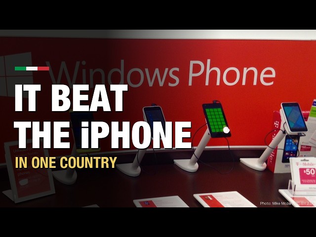 Windows Phone Beat The iPhone In Italy. Then Microsoft Killed It.