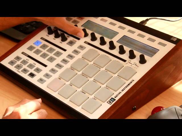 Maschine 101 Series: How to Make a Sampled beat Ep 1