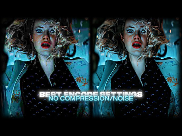 Best Encode/Export Settings - Handbrake & Media Encoder
