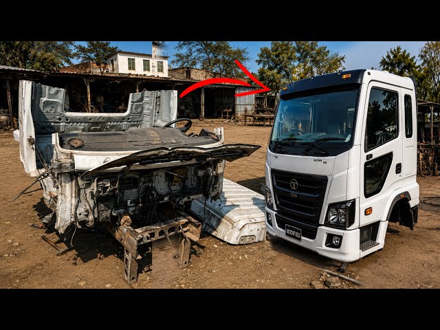 Rebuilding Japanese Imported Truck Cabins In Pakistan