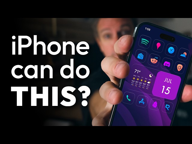 This App Gives iPhone Android-Level Customization