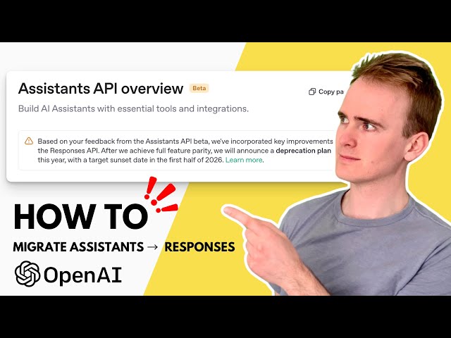 Are You Ready for the OpenAI Assistants API Shutdown?