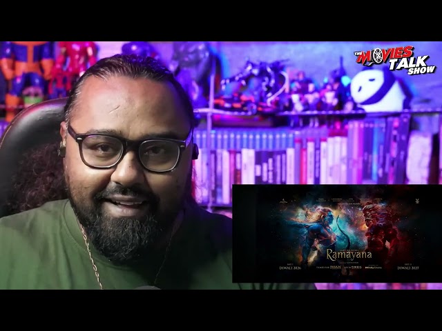 Ramayana Trailer | Rama Introduction REACTION & Review 🔥 | Ranbir Kapoor | Yash