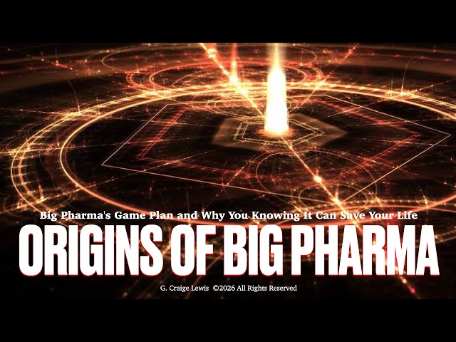 Biblical Origins of Big Pharma - A Message By: G. Craige Lewis of EX Ministries