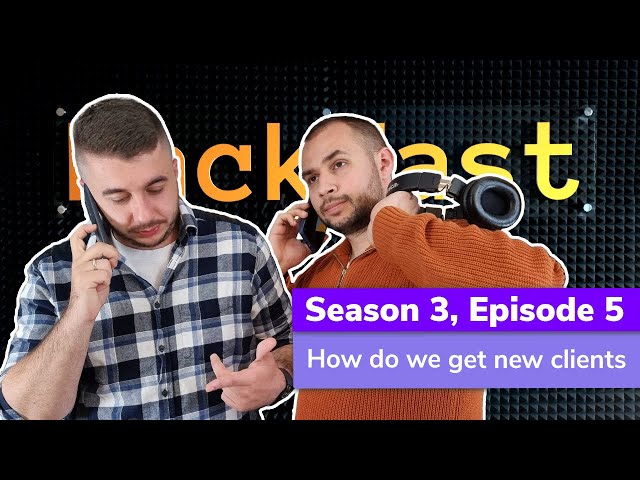 How to get new clients | HackCast S03E05