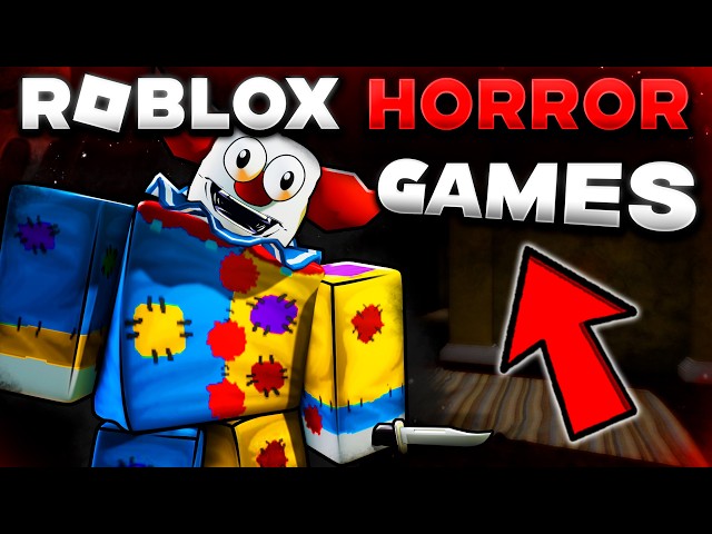 Top 7 BEST Roblox Horror Games You Need to Play
