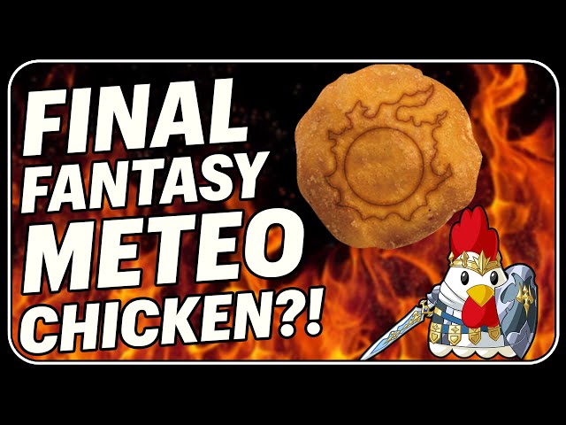 Final Fantasy XIV Limit Break Flavor Chicken & Victory Fanfare Surprise!
