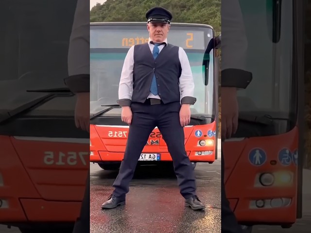 driver is fan of Wednesday dance 🤣😂||#wednesday #dance