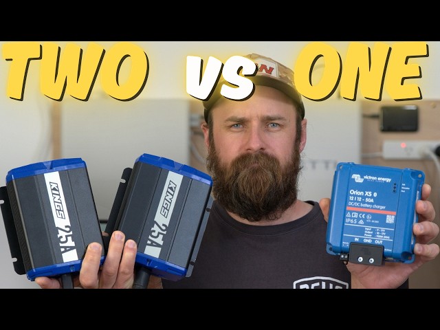 Can You Parallel Two CHEAP DC-DC Chargers For Double Output?