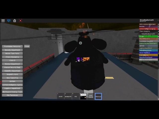 New Update To SCP site 14