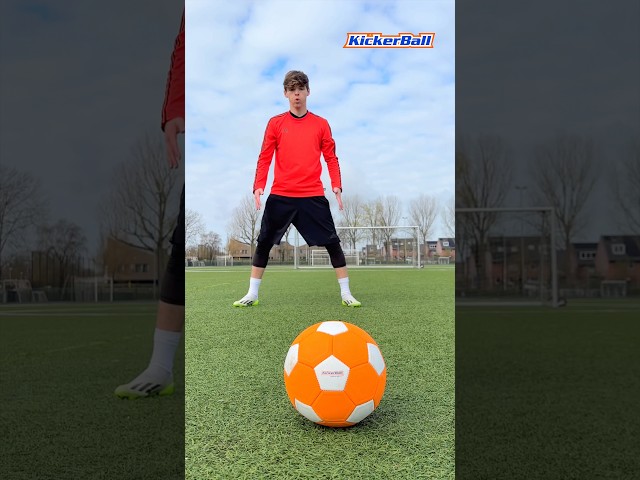 Probeer de kickerball nu zelf ook! Deel jouw curve shots met # kickerball zelf ook op social media!