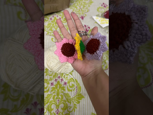 Keychain #crochet