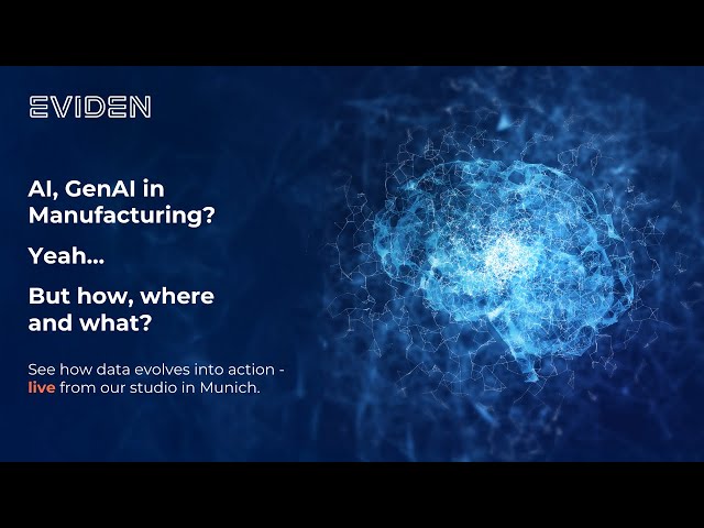Manufacturer Lighthouse Story – From Data to AI, From AI to Gen AI