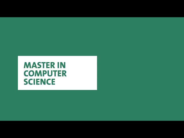 Master in Computer Science