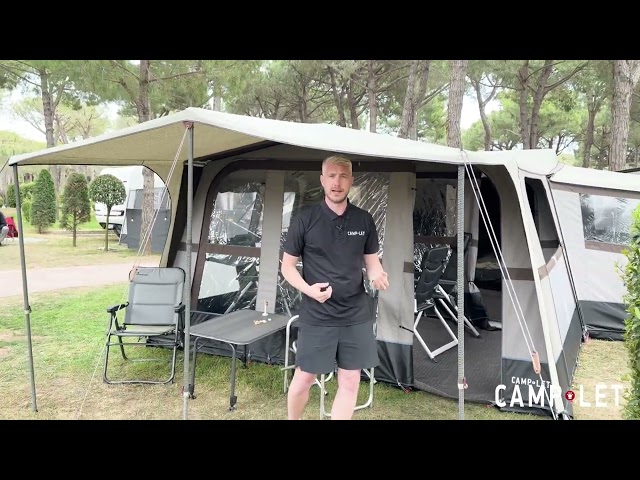 Camp-let Earth, Sun canopy (English)