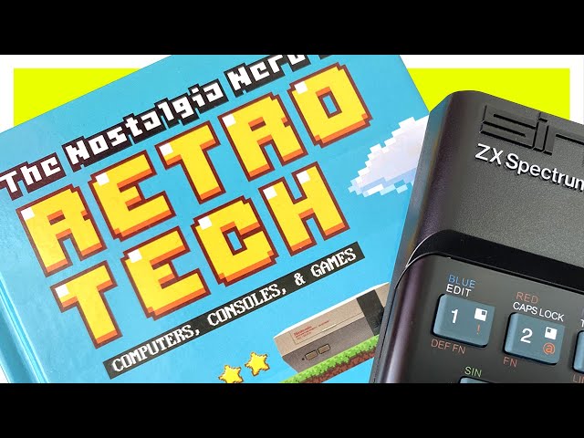 #RETRO TECH - Computers, Consoles & Games by Nostalgia Nerd - Hardback Book Review