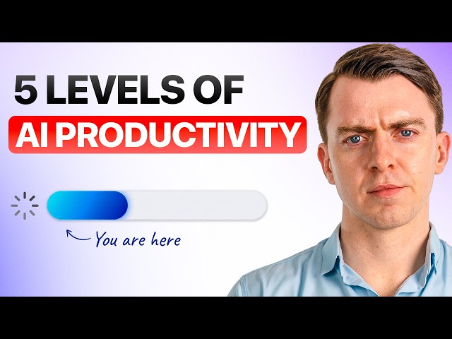 The 5 Levels of AI Productivity in 2026 (Which One Are You?)
