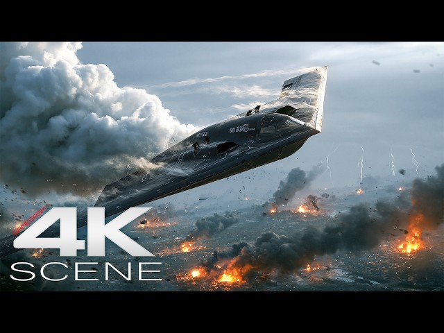 ACE COMBAT: Wings Of Theve (2026) Episode 1 | Fighter Jet Scene - 4K