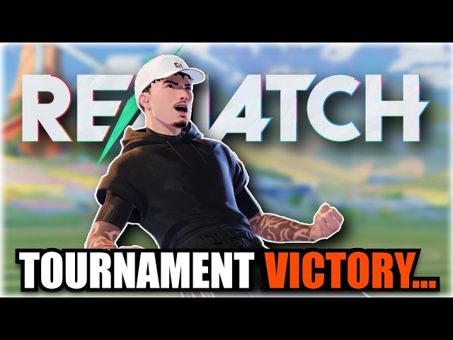 We Won Another PRO REMATCH TOURNAMENT... (100$)