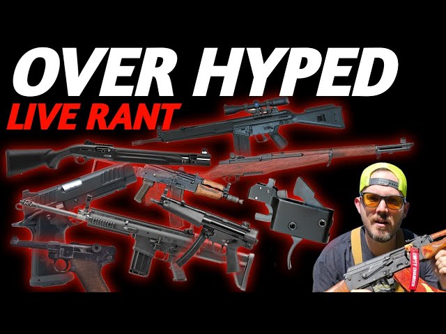 Wow...this gun actually sucks. LIVE w/Guests