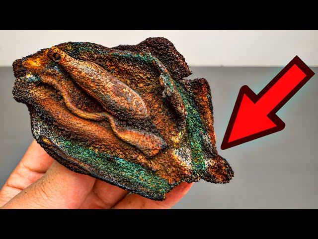 Restoration of Mysterious Item - It Took 7 Days To Discover!