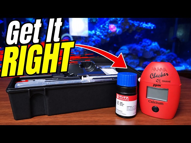 Complete Hanna Calcium Checker Tutorial for Reef Aquariums