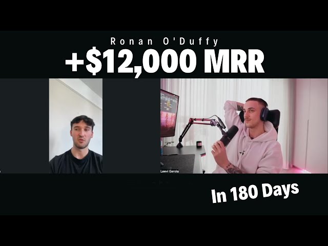 How He Added $12,000 MRR To His Agency With Cold Email