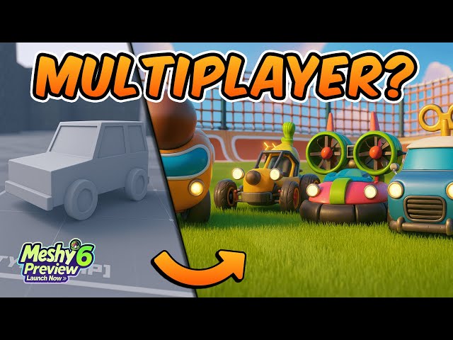 Is It Really Hard to Make a Multiplayer Game? | UpperCart Devlog #2