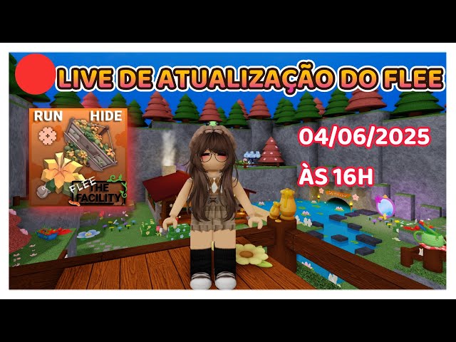 🔴 FLEE UPDATE LIVE STREAM - 06/04/2025 - Roblox