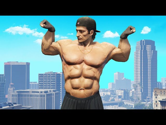 Asking Players To Fight A Bodybuilder.. (GTA RP)