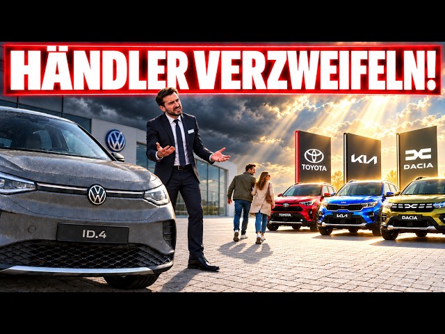 Why GERMANS aren't buying VOLKSWAGEN anymore! The reckoning!