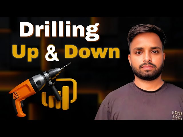 Master Drill Up & Drill Down in Power BI | Explore Data Like a Pro!