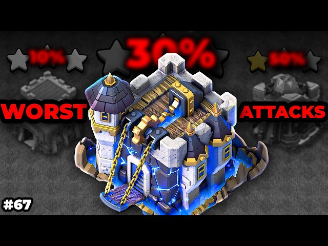 The Absolute Worst Attackers In Clash