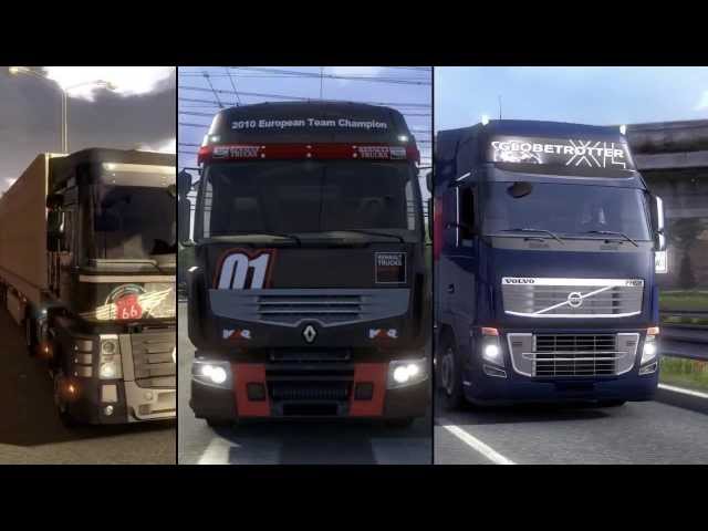 Going East! ETS2 add-on Launch Trailer