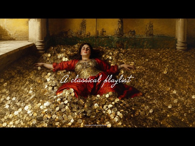POV: They Said Money Doesn’t Make You Happy… Anyway (a classical playlist)