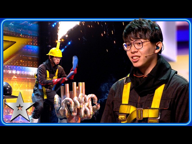 This act turns into a 'HUMAN FIREWORK'! | Auditions | BGT 2026