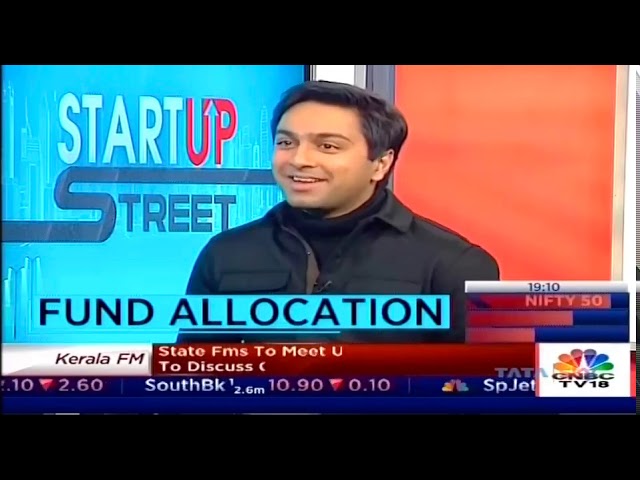 Saket in Conversation with Megha Vishwanath, CNBC TV18 | Startup Street