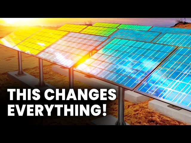 Scientists New Solar Breakthrough DOESN'T Run On Sunshine || TPV Technology