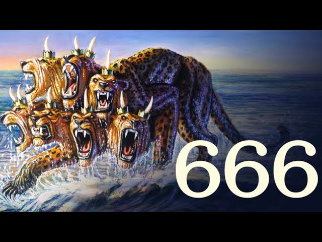 Revelation Ch.13 The Sea Beast, Land Beast, & Mark of the Beast (Catholic Apocalypse Part 8)