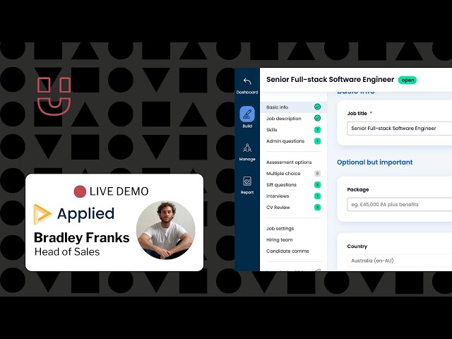 TA Tech Unboxed - Applied demo episode 1