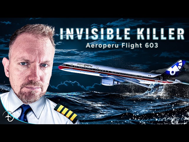 The Nightmare NO PILOT Trained For!!  | The Tragic Story Of Aeroperú Flight 603