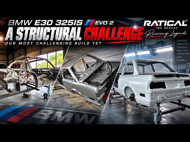 BMW E30 325iS EVO 2 | Our Most Challenging Structural Restoration Yet